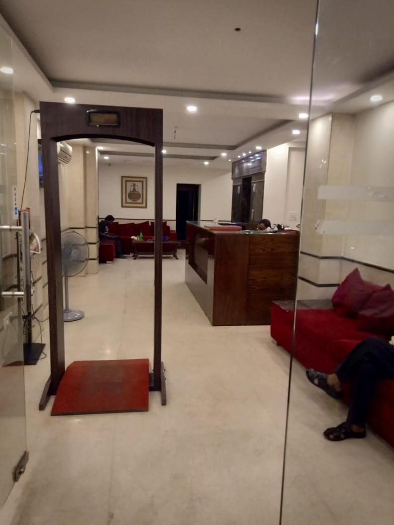 Hotel Avtar @New Delhi Railway Station Exterior foto