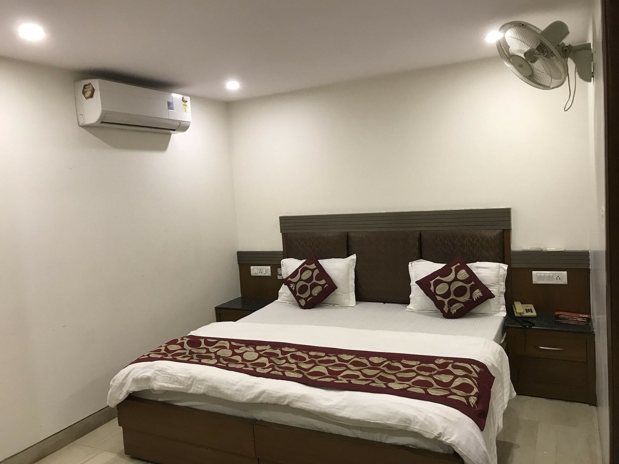Hotel Avtar @New Delhi Railway Station Exterior foto